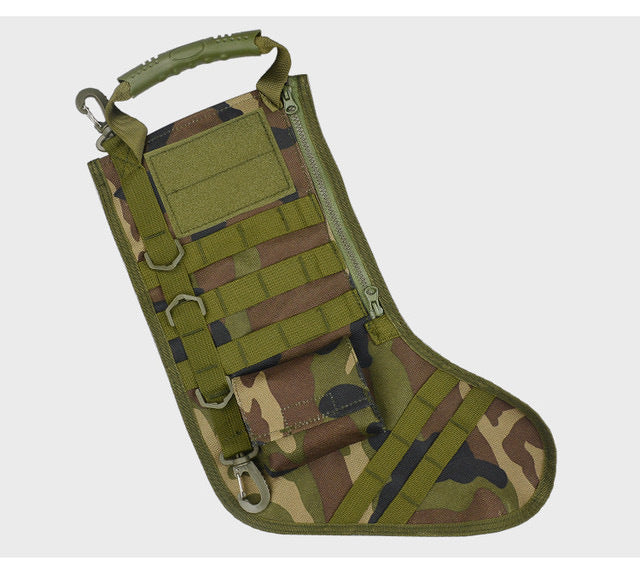 Tactical Military Christmas Stocking Bag