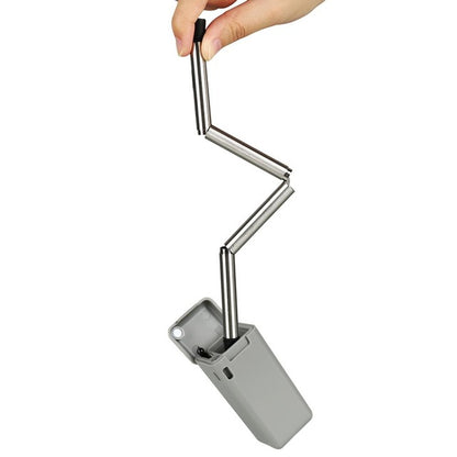 23cm Foldable Reusable Stainless Steel Straw
