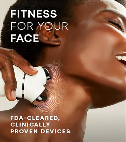 Microcurrent Facial & Neck Massager