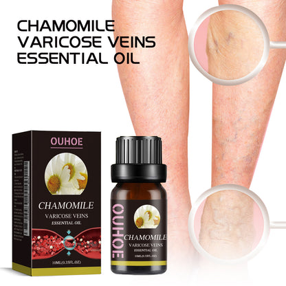 Chamomile Leg Essential Oil Care Leg Skin Relieve Discomfort Massage Essential Oil