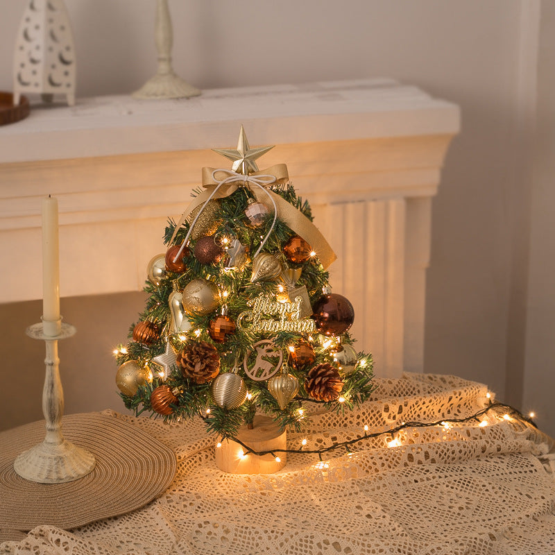Mini Christmas Tree with Lights