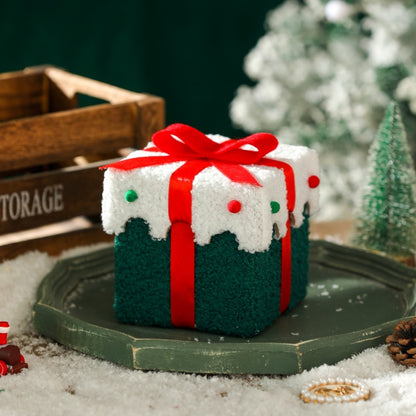 Christmas Velvet Apple Gift Box