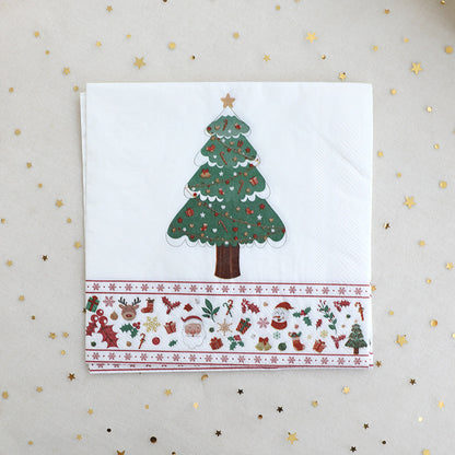 Thanksgiving Tree Party Plate