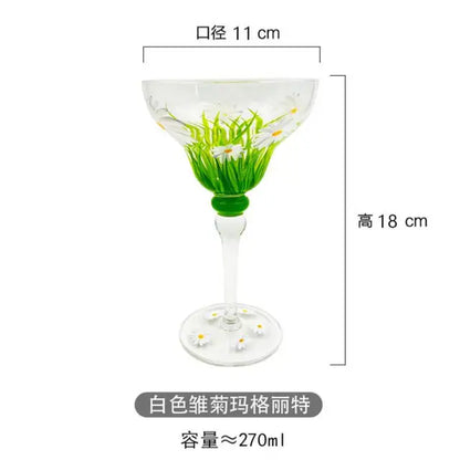 Colorful Wine & Cocktail Glasses – Party Drinkware