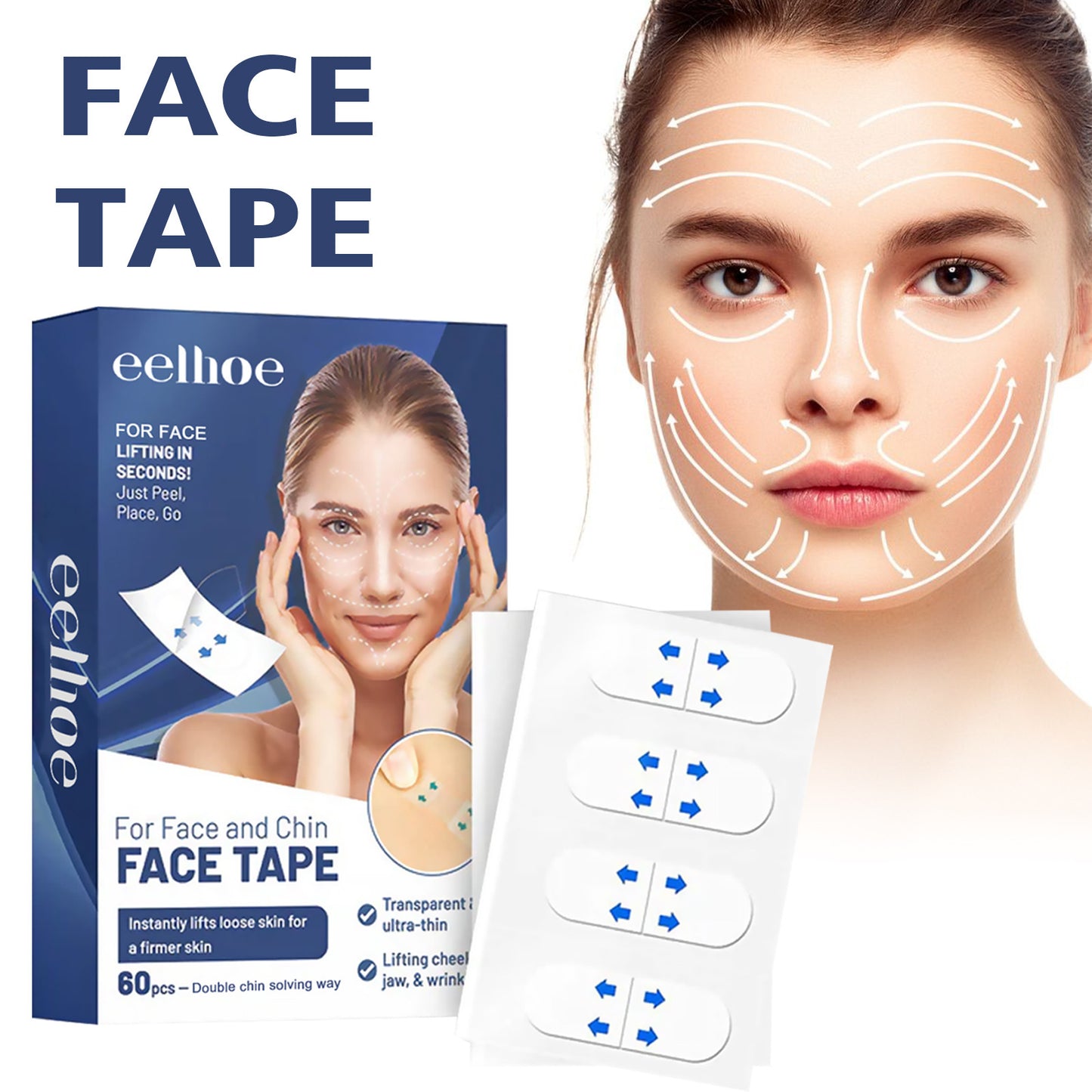 EELHOE Face Lifting Tape