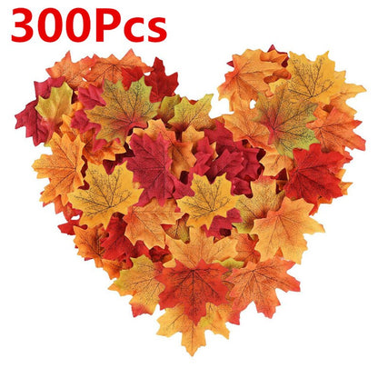 Thanksgiving Maple Leaves (300 PCS)