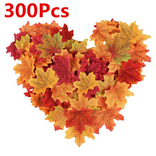 Thanksgiving Maple Leaves (300 PCS)