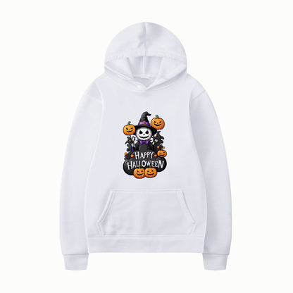 Halloween Printed Hoodie Sweatshirt