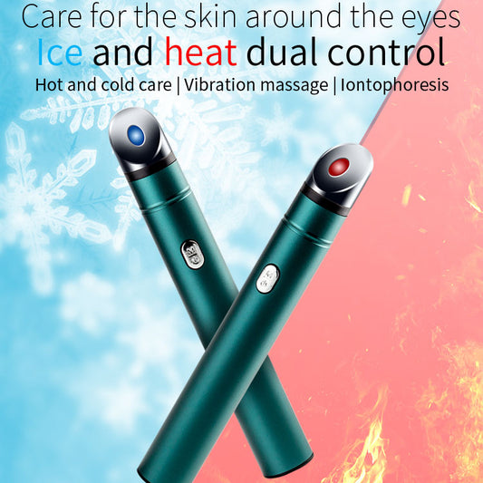 Hot & Cold Electric Facial Beauty Massager