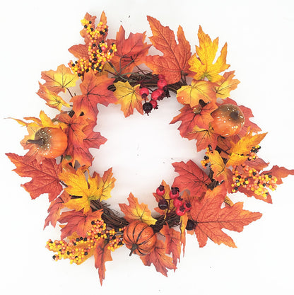 Thanksgiving & Christmas Wreath