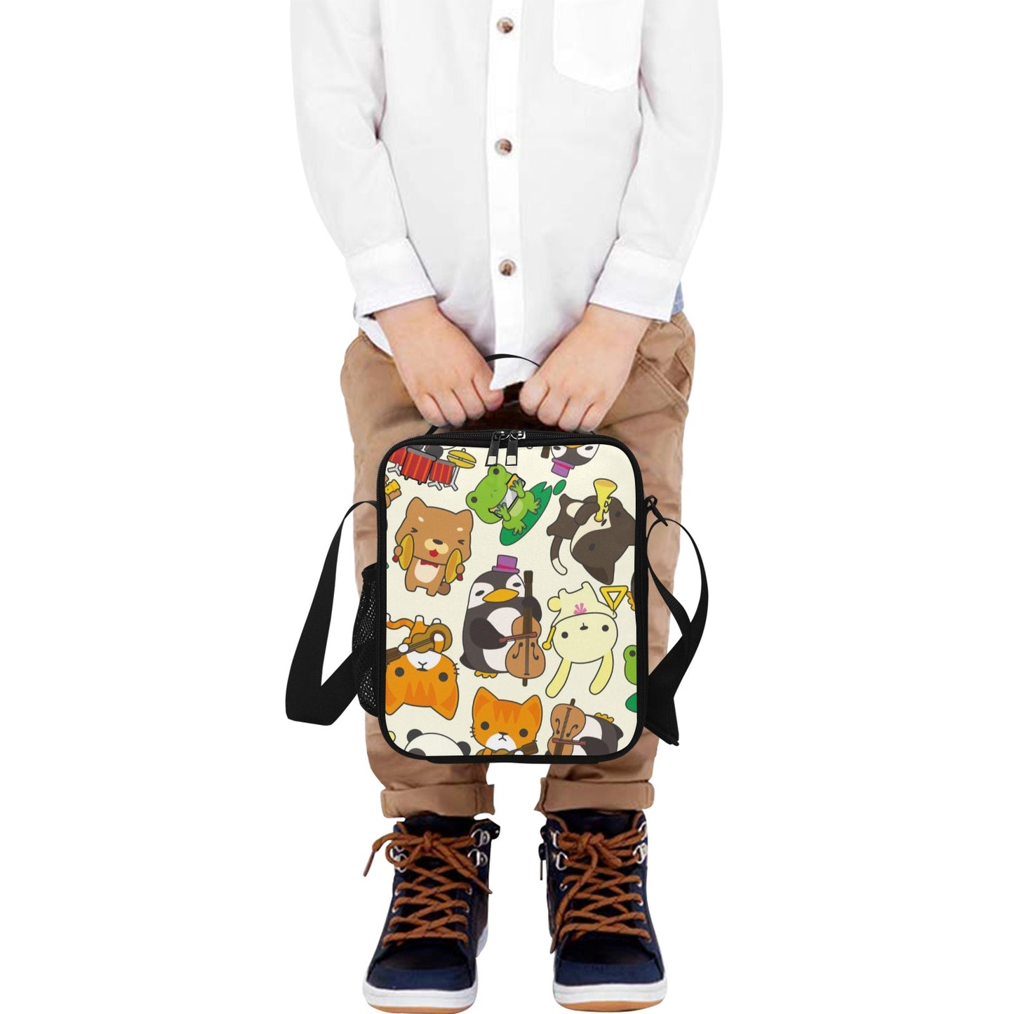 Kids Crossbody Lunch Bag
