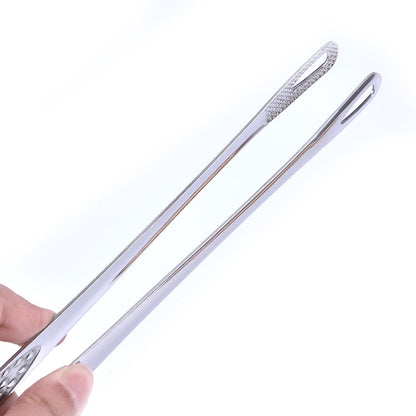 Stainless Steel Food Tongs – Japanese Style BBQ & Serving Clamp