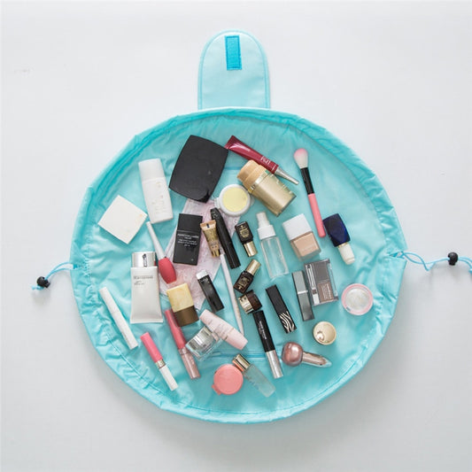 Beauty Drawstring Storage Bag – Portable Makeup Organizer