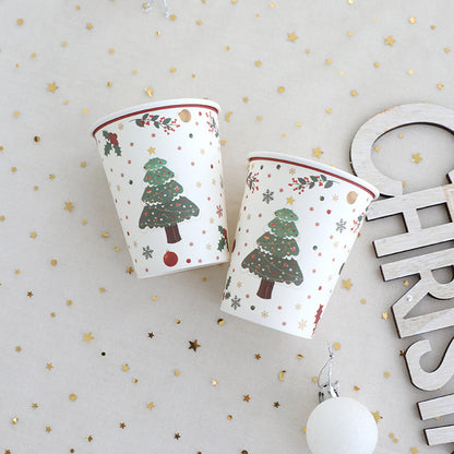Thanksgiving Tree Party Plate
