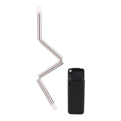 23cm Foldable Reusable Stainless Steel Straw