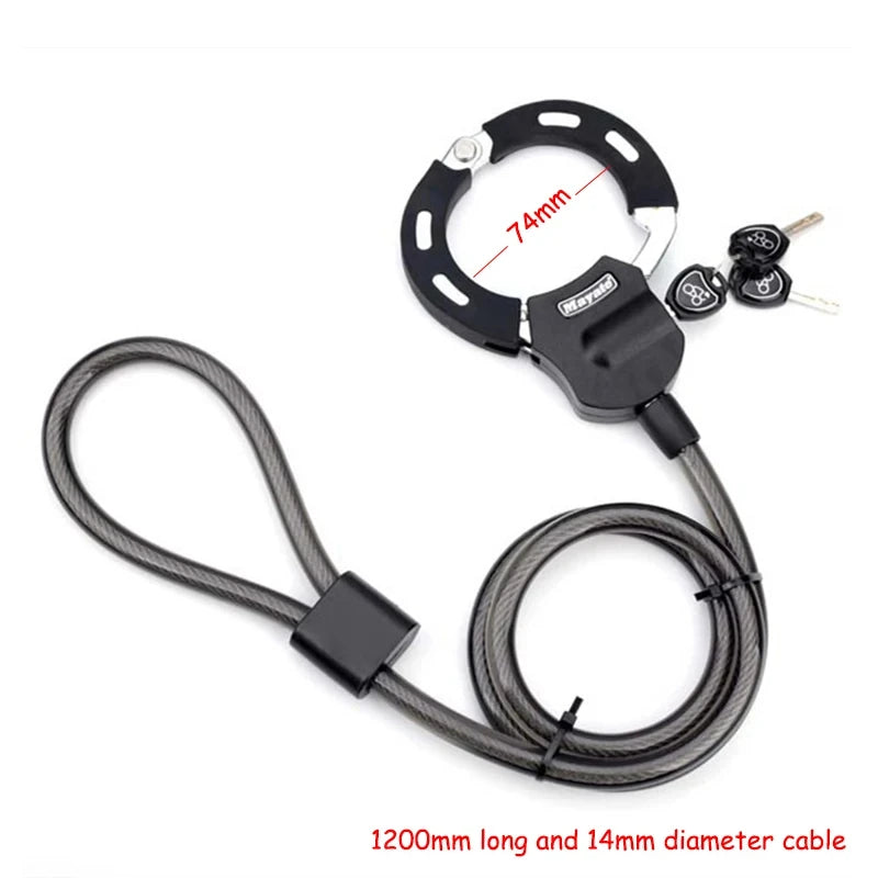 Heavy Duty Security Lock for Bikes & Scooters