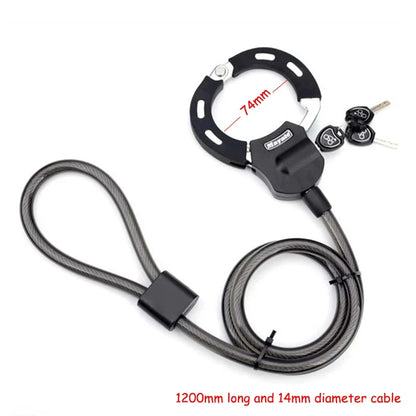 Heavy Duty Security Lock for Bikes & Scooters