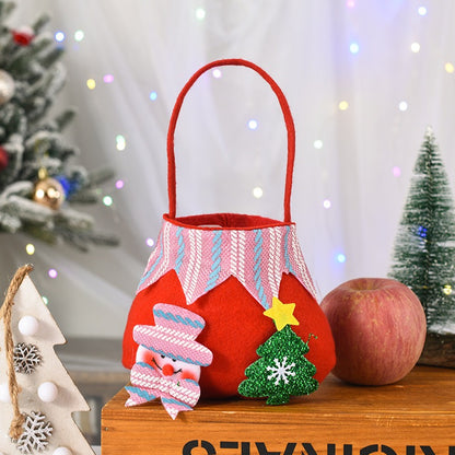Christmas Cartoon Candy Gift Bag