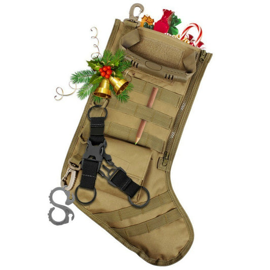 Tactical Military Christmas Stocking Bag