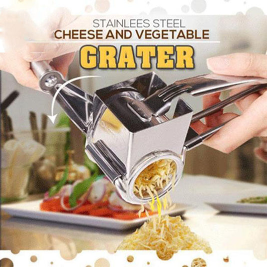 304 Stainless Steel Cheese & Vegetable Grater