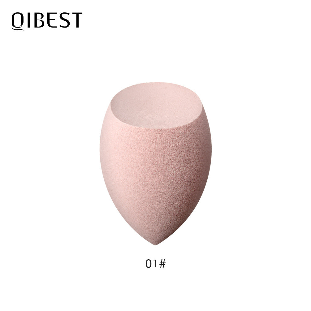 QIBEST Beauty Egg Sponge Wet & Dry Makeup Blender