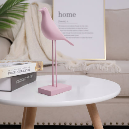 Minimalist pigeon home decoration ornaments