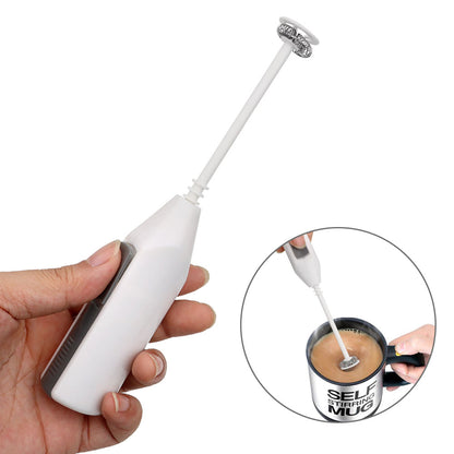 Portable Electric Milk Frother & Egg Beater