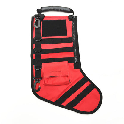 Tactical Military Christmas Stocking Bag
