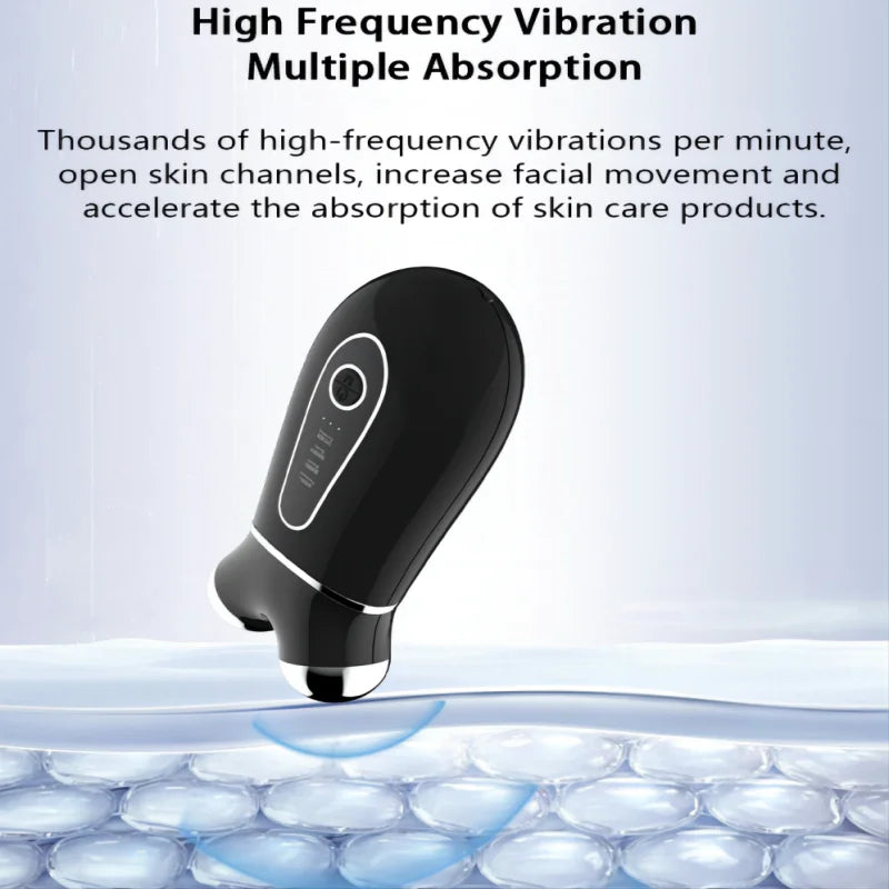 Microcurrent Facial & Neck Massager