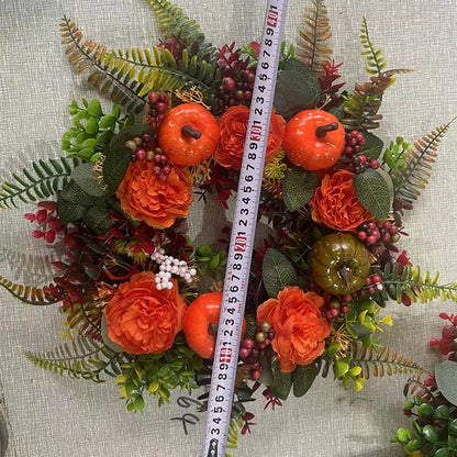 Thanksgiving Hanging Door Wreath