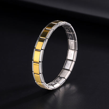 Multicolor Minimalist Elastic Bracelet