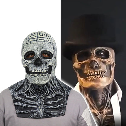 Halloween Demon Skull Mask