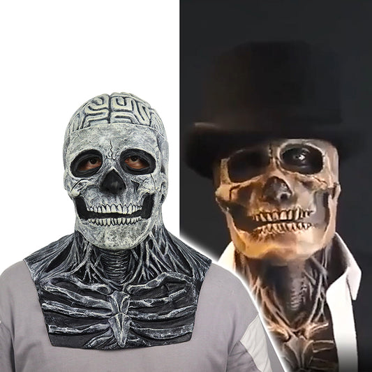 Halloween Demon Skull Mask