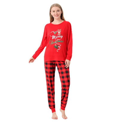 Family Suit Long Sleeve Christmas Pajamas