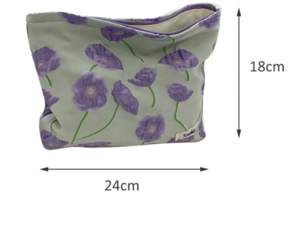 Skin Care Product Small Change Portable Clutch