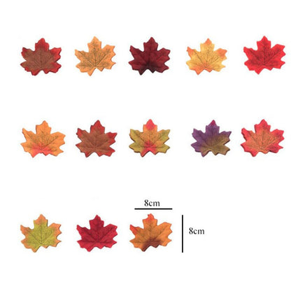 Thanksgiving Maple Leaves (300 PCS)