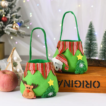 Christmas Cartoon Candy Gift Bag