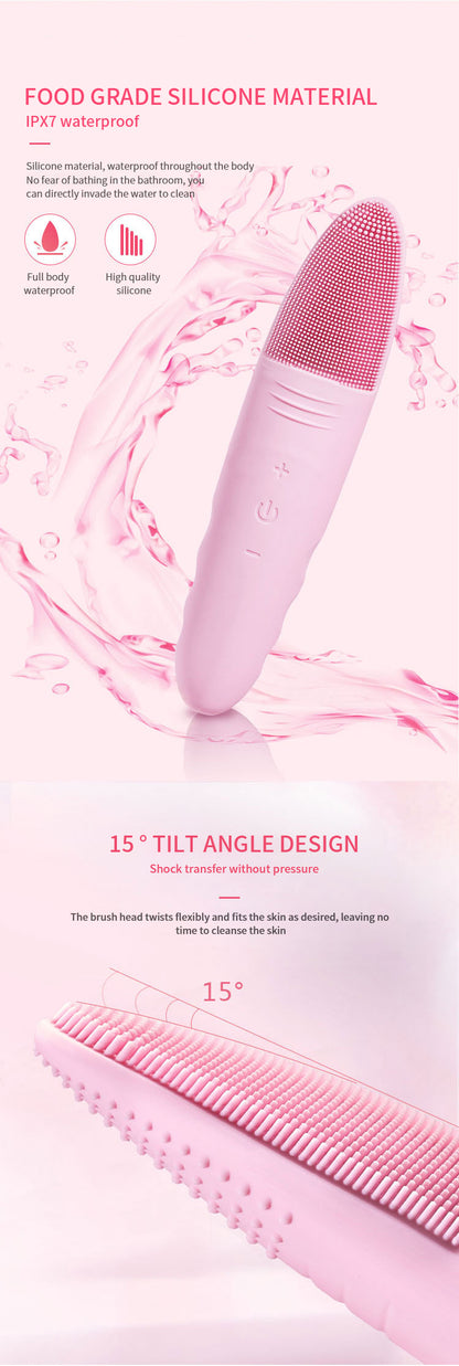 New silicone face washing instrument