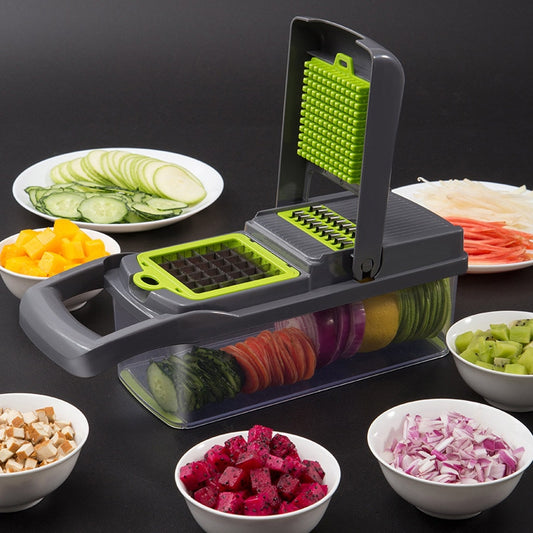 Multifunctional Vegetable Cutter & Slicer
