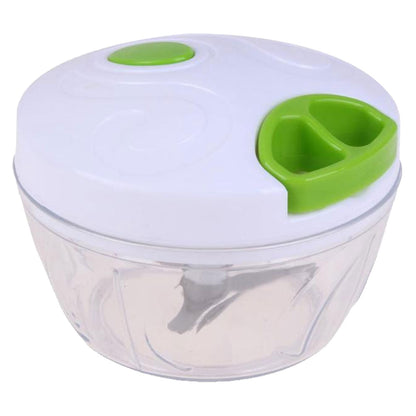 Manual Garlic Press & Vegetable Cutter