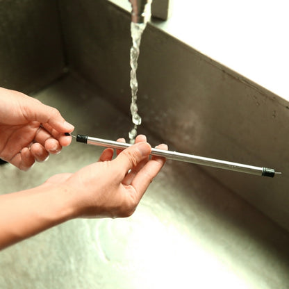 23cm Foldable Reusable Stainless Steel Straw