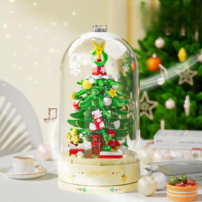 Christmas Tree Music Box Toy