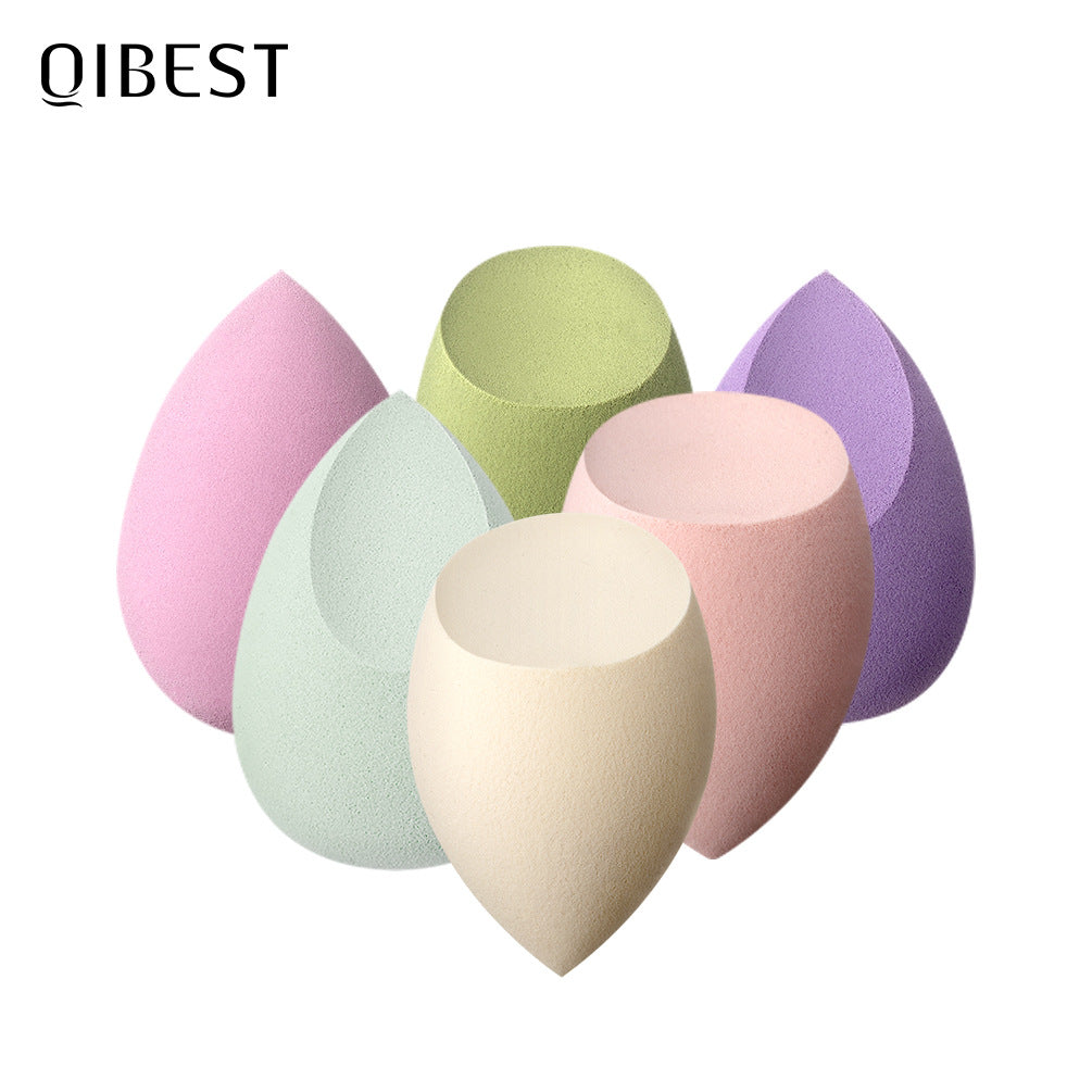 QIBEST Beauty Egg Sponge Wet & Dry Makeup Blender