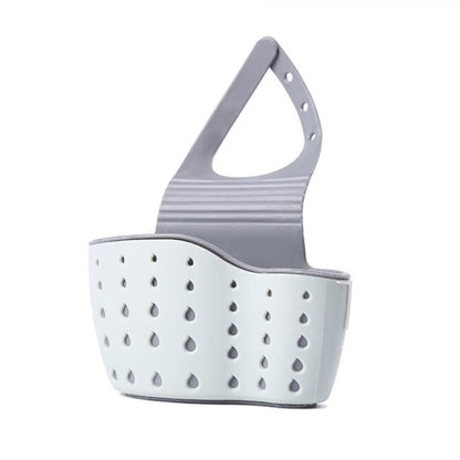 Sink Shelf Organizer – Soap, Sponge & Drain Rack Holder