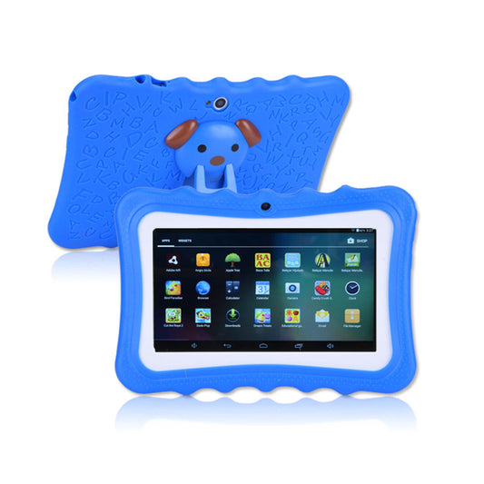 7-Inch Android Kids Tablet with Leather Case