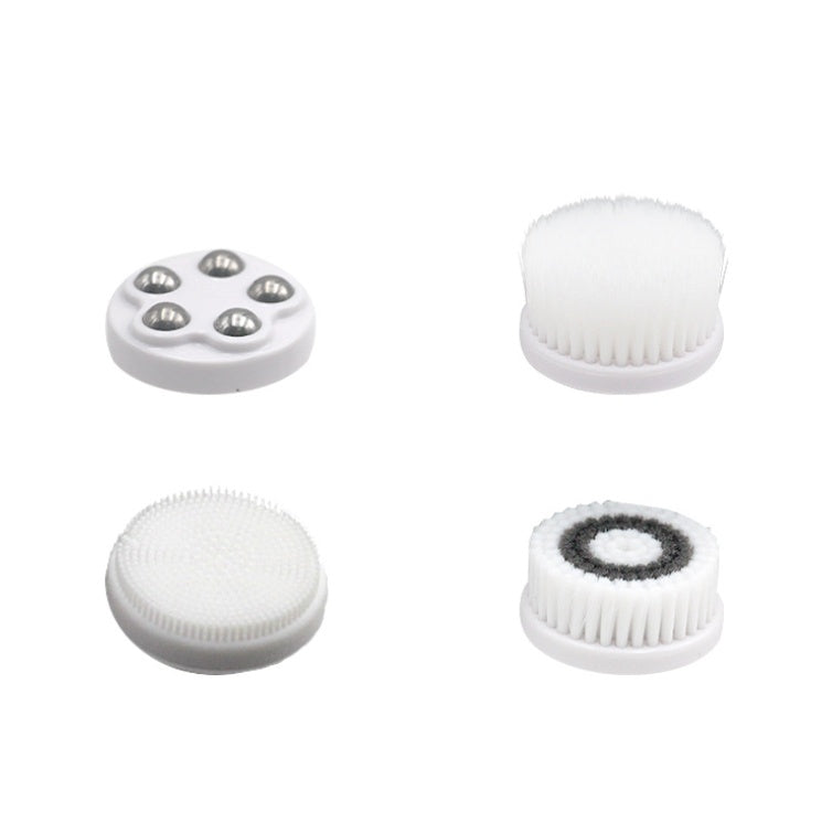 Electric face washing and silica gel cleanser