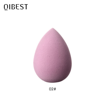 QIBEST Beauty Egg Sponge Wet & Dry Makeup Blender