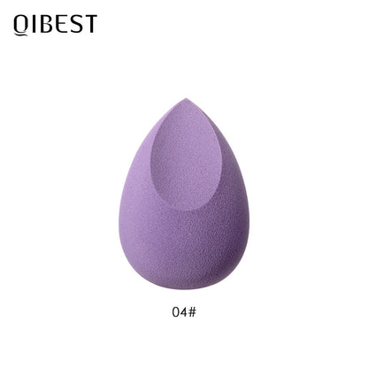 QIBEST Beauty Egg Sponge Wet & Dry Makeup Blender