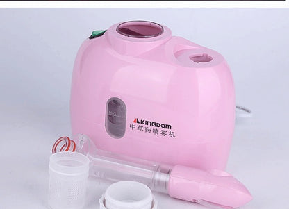 Face steamer beauty instrument