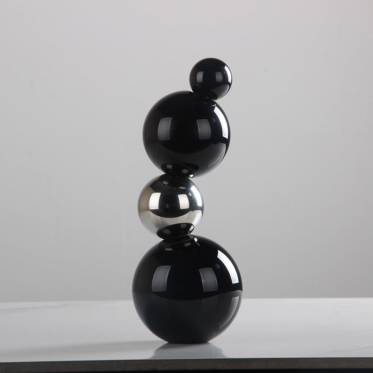 Crystal Home Decor Sculpture